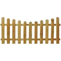 Overig Tuinhek - Hout - 80x180cm - Groen