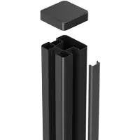 Keter Tuinpaal Vierkant - Kunststof - 80x80mm - Lengte 182cm