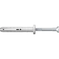 Fischer Nagelplug N Nylon - Diam. 8x80mm - 30 Stuks