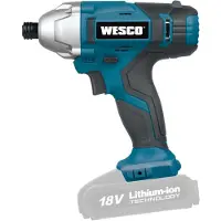 Wesco accuslagschroevendraaier WS2904.9 Bare Tool