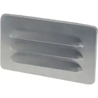 Sencys Vlakkanaal 110x55mm Muurrooster Aluminium