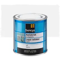 Sencys Radiatorlak Zijdeglans Wit 250ml