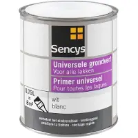 Sencys Universele Grondverf Wit 750ml