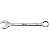 Sencys Ringsteeksleutel Chroom 30mm