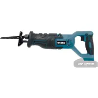 Wesco Reciprozaag Ws2976.9 - 18v Accu (zonder Accu) - Variabele Snelheid