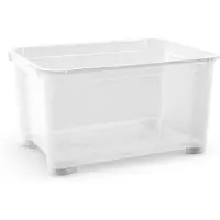 Sencys T-box Opbergbox Xxl 145l Transparant