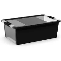 Sencys Bi-box Opbergbox M Zwart 26l