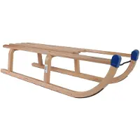 Talentools - Sneeuwslede - Houten Slee - Sneeuwslee - 100 cm - Comfort - Hoogwaardige kwaliteit