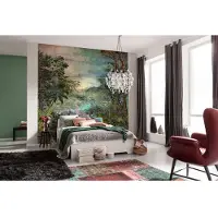 Overig Fotobehang Cours Fluvial - Meerkleurig - 2,50m X 250cm