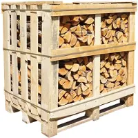 Praxis Golden Flame Haardhout Ovengedroogd 1m3