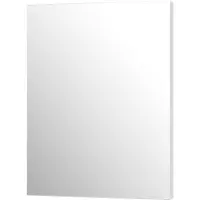 AquaVive Klassieke Badkamerspiegel Cecina/savena - Rechthoekig - Hoogglans Wit - 60x80 Cm