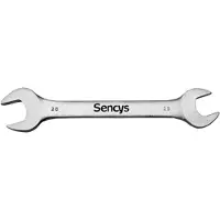 Sencys Steeksleutel Chroom 25x28mm