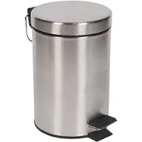 AquaVive 3l Pedal Bin Mat Rvs