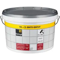 Sencys Rapid Dry Primer - Muur En Plafond - Mat Grijs - 12l