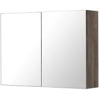 AquaVive Spiegelkast Cecina/savena Donker Eiken 80cm