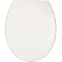 AquaVive Wc-bril Toulon - Duroplast - Softclose - Verstelbaar - Snelsluiting - Wit