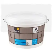 Sencys Structuurverf Grof Mat Wit 2,5l