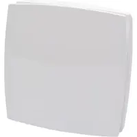 Sencys Badkamerventilator Deco Ø100 Mm Met Timer En Vochtsensor Ce Wit