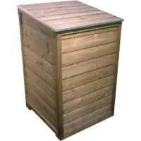 Lutra Lutrabox Afvalcontainerkast 1 Container 76x76x116cm