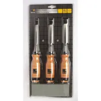 Sencys Houtbeitelset – 3 Stuks