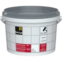 Sencys Rapid Dry Primer - Muur En Plafond - Mat Wit - 2,5l