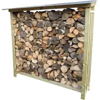 Lutra Lutrabox Haardhoutopslag 185x62x180cm