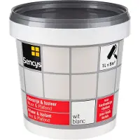 Sencys Voorstrijk En Isoleer Primer - Muur En Plafond - Wit - 1l