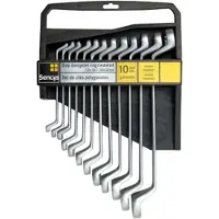 Sencys Ringsleutelset Chroom - 12 Stuks