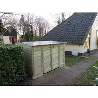 Lutra Lutrabox Tuinkast Fietsberging Elektrisch 200x215x141cm