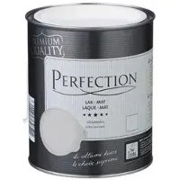 Perfection Houtlak Ultradekkend - Mat - Zwart - 375ml