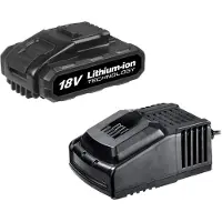 Wesco Kit Batterij + Lader 18v Ws9912 - Lithium-ion - 18v - 1,5ah - Oplaadbaar
