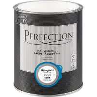 Perfection Houtlak Lak - Zijdeglans - Zuiver Wit Ral 9010 - 750ml