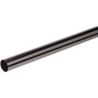 DecoMode Roede Zwart Nikkel 20mm 200cm