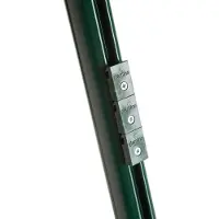 Giardino Metalen Tuinpaal Presto - Ronde Paal - Groen - D40mm X 150cm