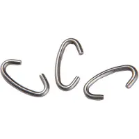 Giardino Inox Clips Gardenplast - 100 Stuks