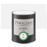 Perfection Lak Ultradekkend Mat Puur Wit 750ml