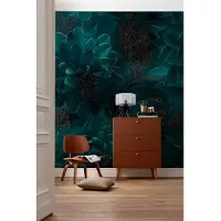 Overig Fotobehang Schaduwen - Blauw - 2,80m X 400cm