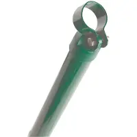 Giardino Metalen Tuinpaal - Steunpaal - Groen - D40mm X 175cm