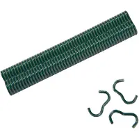 Giardino Hekbevestigingen, Groen, 1000 Stuks