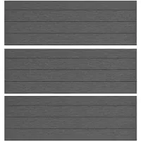 Keter Paneel Duotech Marly Grijs 180x60cm 3 Stuks