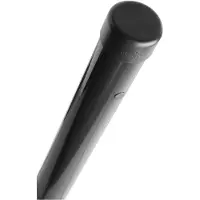 Giardino Metalen Tuinpaal - Ronde Paal - Zwart - D48mm X 240cm