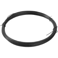 Giardino Binddraad | | 50 meter (Geplastificeerd, Ø 3.8 mm, Zwart)
