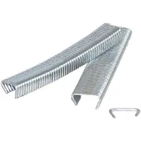 Giardino Krammen Omega Zilver20mm - 1000 Stuks