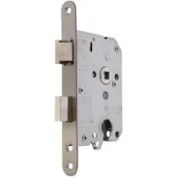 Sencys Dag-nachtslot Cilinder + Voorplaat Rvs 55mm