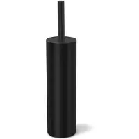 Zack Tubo Closetborstelgarnituur Ø 9x40,5 cm Zwart