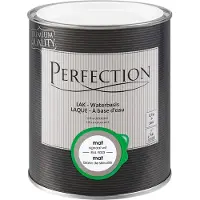 Perfection Lak Ultradekkend Mat Signaal Wit Ral 9003 750ml
