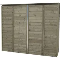 Lutra Lutrabox Tuinkast Hoog 230x82x180cm