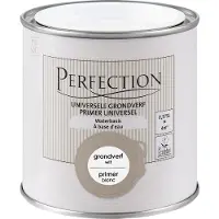 Perfection Universele Grondverf Waterbasis Wit 375ml