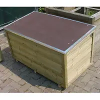 Lutra Lutrabox Vuilniszakhouder Hoog 2 Vakken