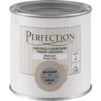 Perfection Universele Grondverf Waterbasis Grijs 375ml